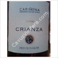 Youcellar - Monte Plogar producer\'s informations sheet and 50400 Cariñena Crianza - Zaragoza Cariñena Wine 