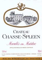 Château Chasse Spleen 2017 (Moulis-en-Médoc - rouge)