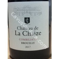 Château de la Chaize - Combiliaty 2017 (Brouilly - red)