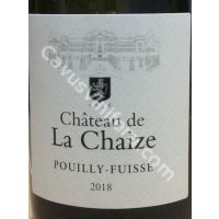 Château de la Chaize 2020 (Pouilly-Fuissé - blanc)