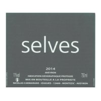 Nicolas Carmarans - Selves 2020 (Vin de Pays de l'Aveyron - white)