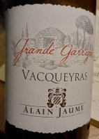 Alain Jaume - Grande Garrigue - (Vacqueyras - rouge)