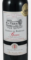 Château du Barrailh - Cuvée Collection Prestige 2023 (Graves - rouge)