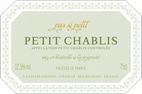 La Chablisienne, Pas si Petit 2022 (Petit Chablis - blanc)