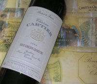 Château Cartier 2019 (Saint Emilion Grand Cru - rouge)