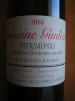 Domaine Giudicelli 2022 (Patrimonio - blanc)