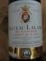 Château Lalande 2016 (Saint Julien - red)