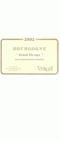 Verget - Grand Elevage 2020 (Bourgogne - blanc)
