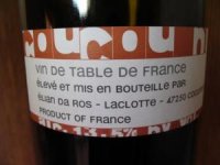 Elian Da Ros - Coucou blanc 2007 (Table wine - white)