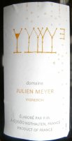 Domaine Julien Meyer 2024 (Crémant d'Alsace - blanc effervescent)
