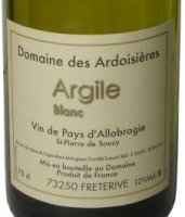 Domaine des Ardoisières - Argile Blanc 2023 (Vin de Pays d'Allobrogie - white)