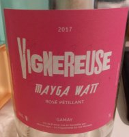 Vignereuse - Mayga Watt 2020 (Table wine - sparkling rose)