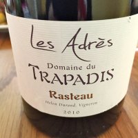 Domaine du Trapadis - Les Adrès 2015 (Rasteau - rouge)