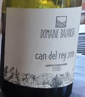 Domaine Balansa - can del rey 2022 (Fitou - rouge)