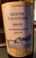 Quinta de Bons-Ventos  2024 (Lisboa - blanc)
