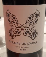 Domaine Jérémy Bricka - Etraire de l'Aduï - Pont de Brion 2020 (Isère - rouge)