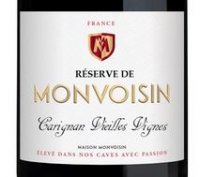 Monvoisin - Réserve de Monvoisin - Carignan Vieilles Vignes 2020 (Vin de Pays d'Oc - red)