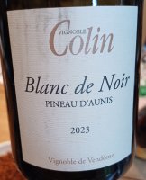 Patrice Colin - Blanc de Noir - pineau d'Aunis