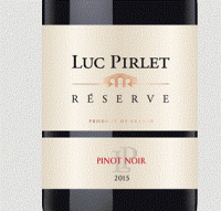 Luc Pirlet - Réserve - Pinot Noir