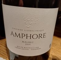 Mas del Périé - Amphore - Calcaire sidérolithique 2019 (Cahors - rouge)