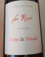 Domaine Borie de Maurel - Le Rosé