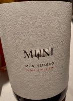 Daniele Piccinin - Muni - Montemagro - Durella 2021 (Veneto - blanc)