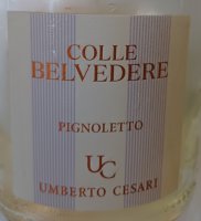 Umberto Cesari - Pignoletto frizzante - (Emilie-Romagne - blanc effervescent)
