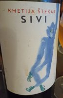 Kmetija Štekar - Sivi 2018 (Slovénie - blanc)