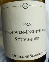 De Kleine Schorre -  Schouwen-D(r)uiveland - Souvignier 2023 (Other country - white)