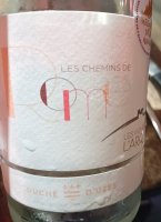 Les Vignes de l'Arque - Les Chemins de Rome 2024 (Duché d'Uzès - rose)