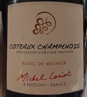 Michel Loriot - Blanc de meunier