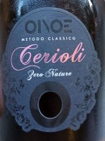 Oinoe - Cerioli Zero Nature Rosé 