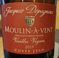 Jacques Dépagneux - Vieilles Vignes - Cuvée Jean