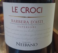Tenute Neirano - Le Croci - Superiore 2022 (Barbera d'Asti - red)