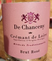 De Chanceny - Brut - (Crémant de Loire - rosé effervescent)