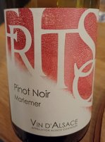 J et R. Fritsch - Marlemer 2024 (Alsace Pinot Noir - red)