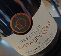 Domaine Régis Descotes - Prestige - Les Grands Coins 2022 (Côteaux du Lyonnais - red)