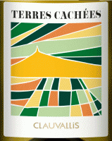 Clauvallis - Terres Cachées - (Côtes du Ventoux ou Ventoux - blanc)
