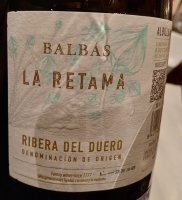 Bodegas Balbás - La Retama - Albillo mayor 2022 (Ribera del Duero - blanc)