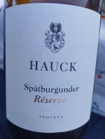 Weingut Hauck - Spâtburgunder - Réserve - Trocken - Ensheimer Kachelberg