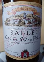 La Font du Caïau - Réserve 2024 (Sablet - rouge)