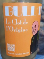 Clot de l'Origine - Bull' It - (Vin de Table - Vin de France - blanc effervescent)