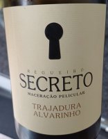 Regueiro - Secreto - Maceraçao pelicular -Trajadura-Alvarinho