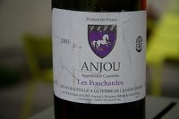 Ferme de la Sansonnière - Les Fourchades 2019 (Anjou - white)