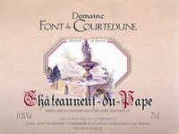 Domaine Font de Courtedune 2022 (Châteauneuf du Pape - rouge)