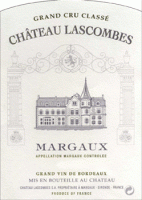 Château Lascombes 1995 (Margaux - rouge)