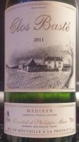 Clos Basté 2006 (Madiran - rouge)