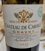 Château de Carolle - (Graves - rouge)