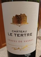 Château Le Tertre 2022 (Graves de Vayres - rouge)