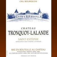 Château Tronquoy-Lalande 2005 (Saint Estèphe - red)